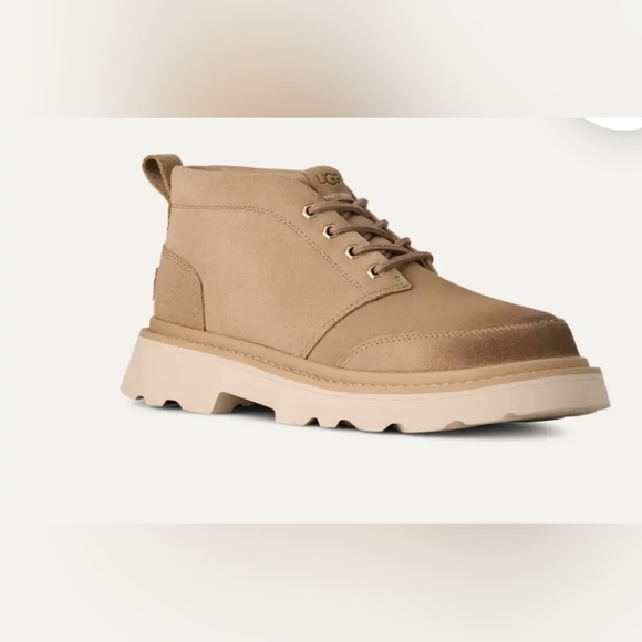 Size 11 UGG Men\'s Chukka Lug For  Boots in Tan main image 9